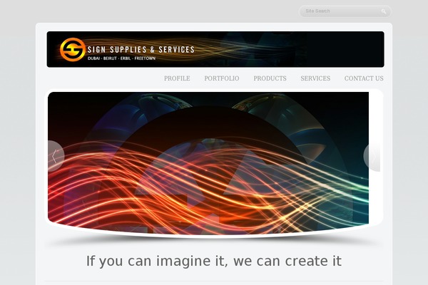 signsuppliesservices.com site used Theme1282