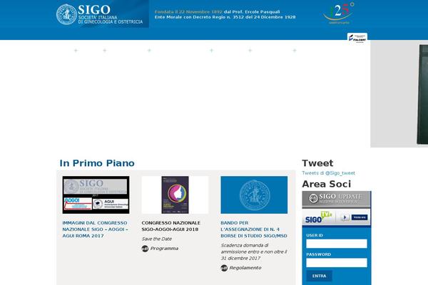 sigo.it site used Sigo-v2