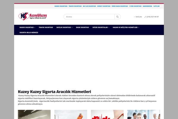 sigortakuzey.com site used Sigorta