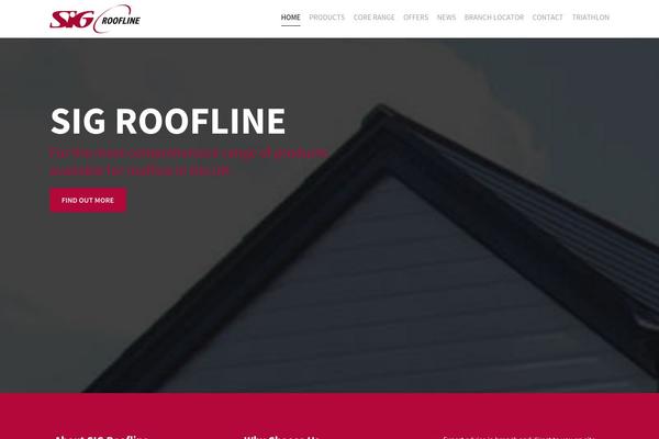 sigroofline.co.uk site used Roofline