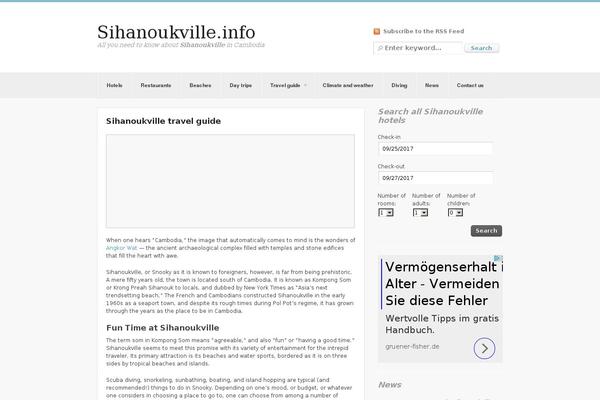 sihanoukville.info site used City Guide