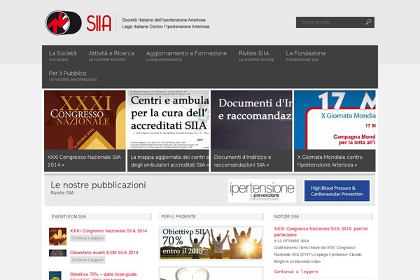 siia theme websites examples