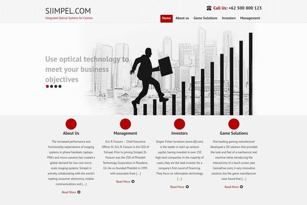 siimpel.com site used SKT IT Consultant