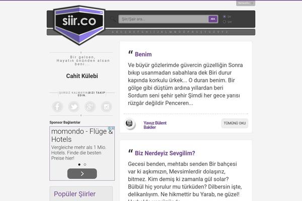 siir.co site used Arftheme