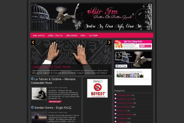 MPD WordPress theme, websites list used MPD theme MPD theme websites examples