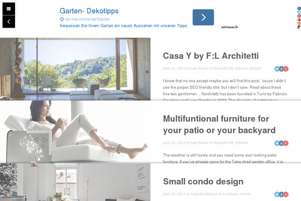 Cards WordPress theme, websites list used Cards theme Cards theme websites examples