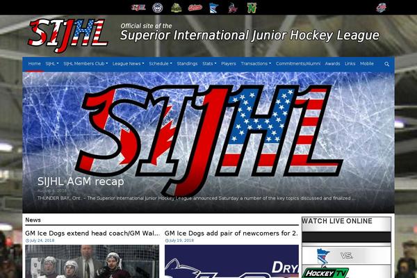 sijhlhockey.com site used Swordfish