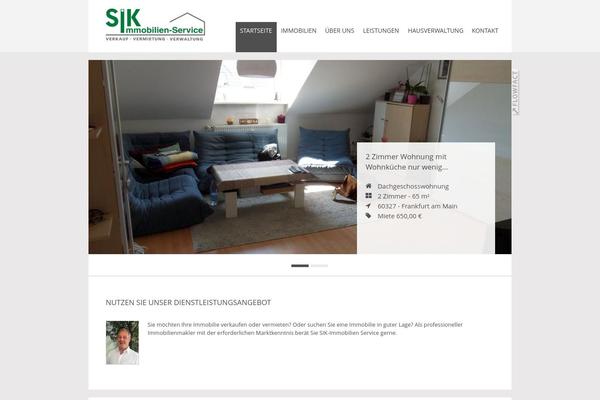 sik-immobilien.de site used Theme_one