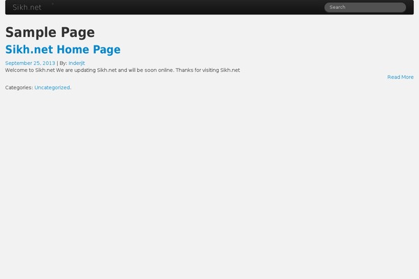 Ultimatum theme site design template sample