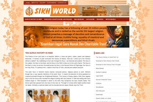 sikhworld.info site used Conventy