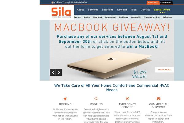 sila.com site used New-sila