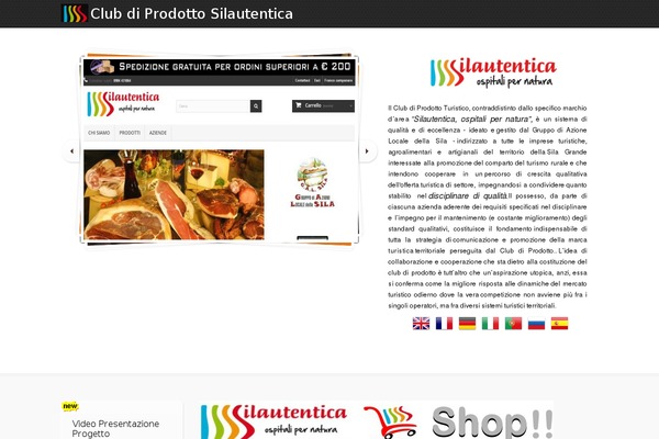 silautentica.com site used Theme1630