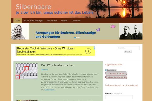 silberhaare.ch site used Silberhaare