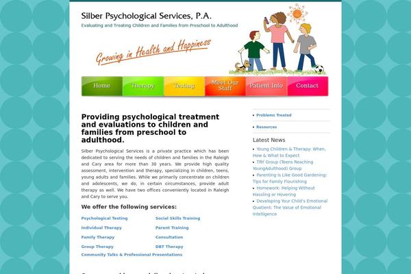 silberpsych.com site used Silber_theme