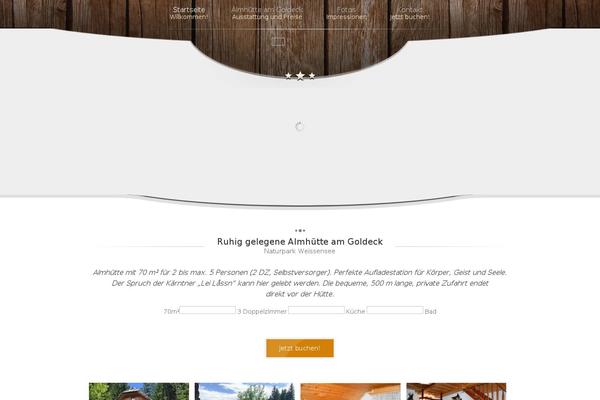 Ingrid theme site design template sample