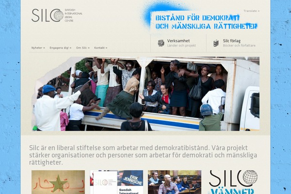 silc.se site used Liberactivist