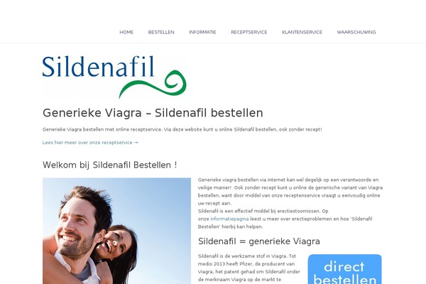 sildenafilbestellen.nl site used Enticing