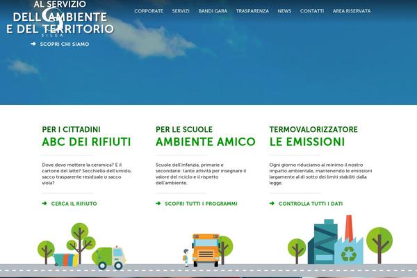 sileaspa.it site used Silea