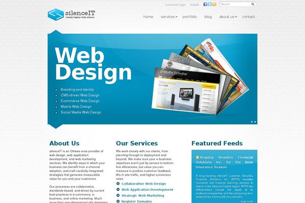 silenceit.ca site used Silenceit-2.0