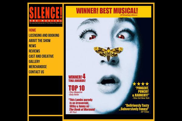 silencethemusical.com site used Od47