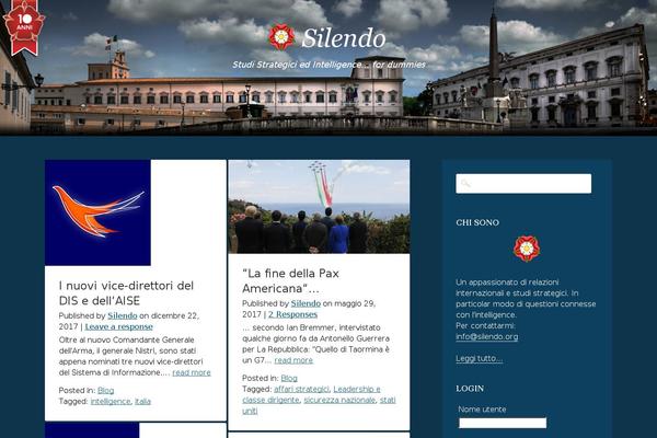 silendo.org site used Silendo16c