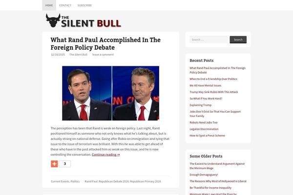 silentbull.com site used Sensilla