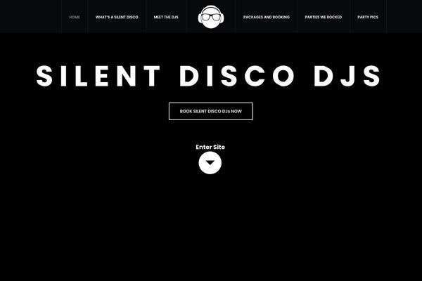 silentdiscodjs.com site used Buzz-club