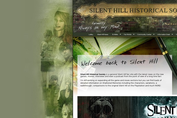silenthillhistoricalsociety.com site used Sh_theme2