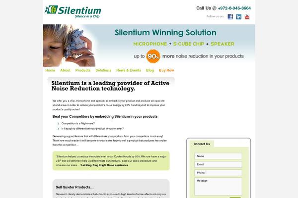 silentium.com site used Silentium
