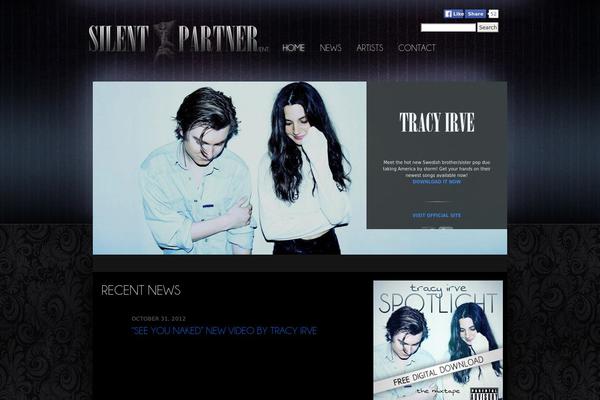 silentpartnerentertainmentgroup.com site used 321321