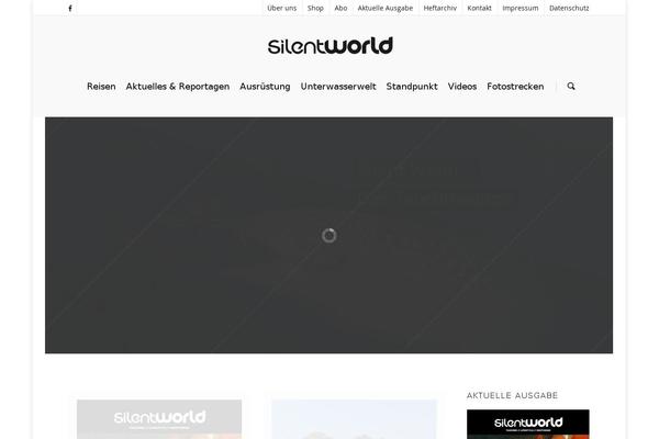 silentworld.eu site used Silentworld