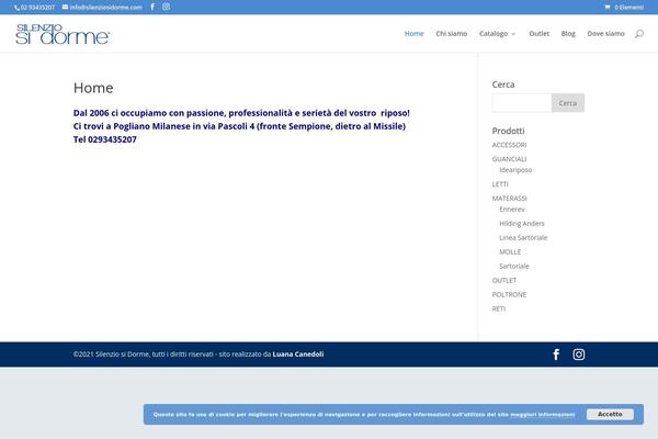 Site using Monarch plugin