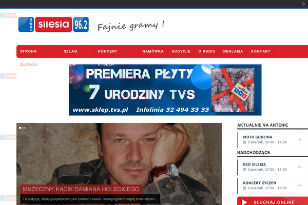 silesia.fm site used Radiosilesia-child