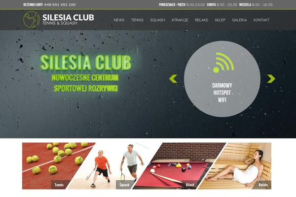 silesiaclub.com site used Silesiaclub