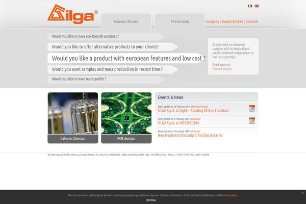 silga.com site used Silga