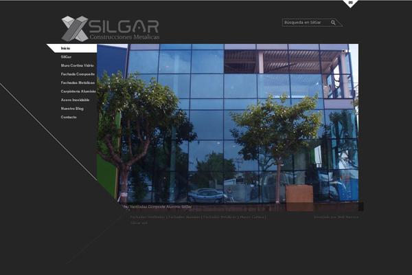 silgar.net site used Wp-alayre
