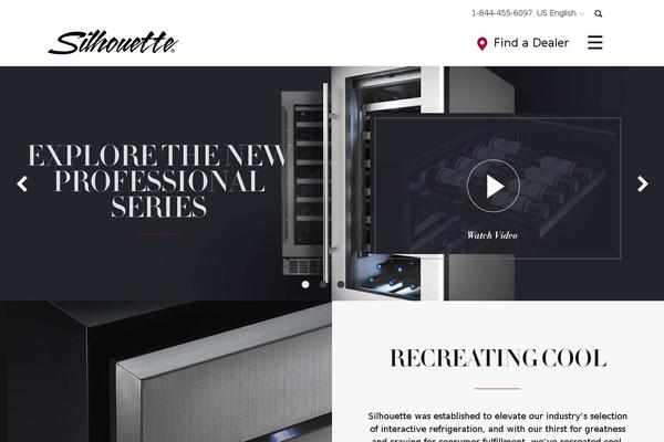 silhouetteappliances.com site used Danby