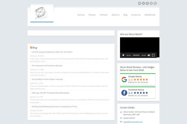 Site using Business-reviews-bundle plugin