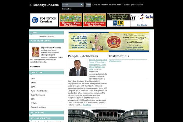 siliconcitypune.com site used Liliya