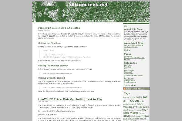 siliconcreek.net site used Amvp