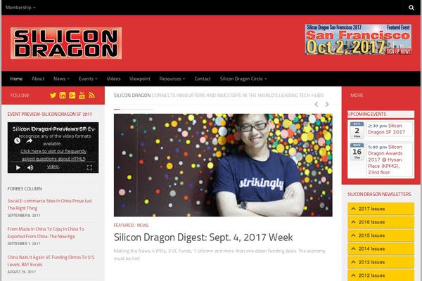 silicondragonventures.com site used Sdv