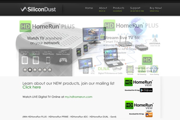 silicon-dust WordPress theme, websites list used silicon-dust theme silicon-dust theme websites examples
