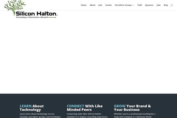 Divi theme site design template sample