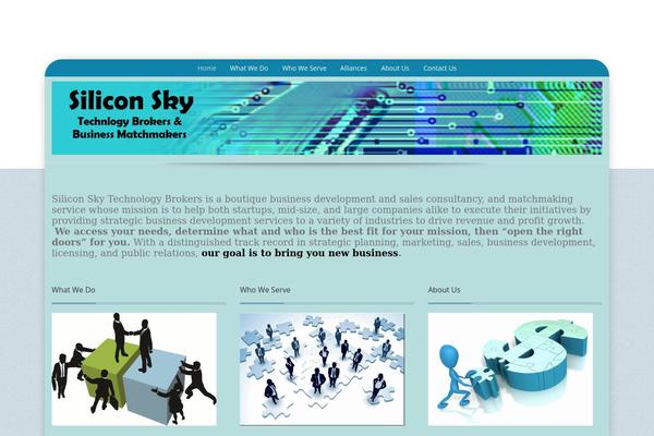 siliconsky.net site used Preference Lite