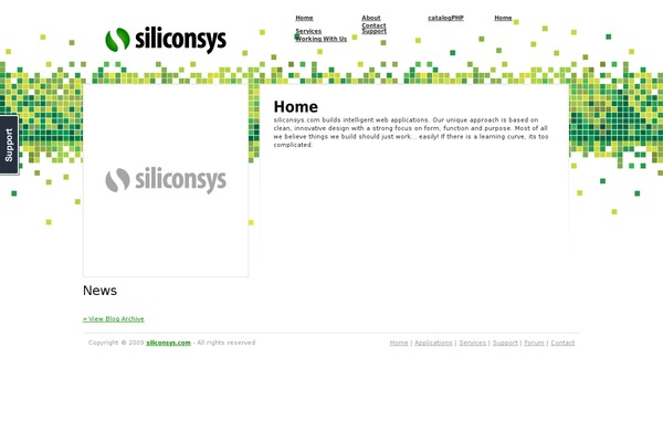 siliconsys.com site used Siliconsys