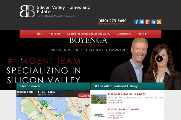 siliconvalleyabode.com site used Tomferry