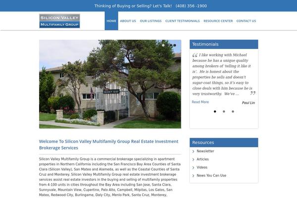 siliconvalleymultifamily.com site used Siliconvalley