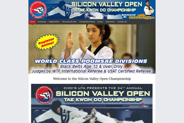 siliconvalleyopen.com site used Tournament