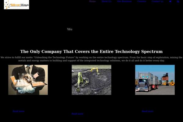 Avada theme site design template sample