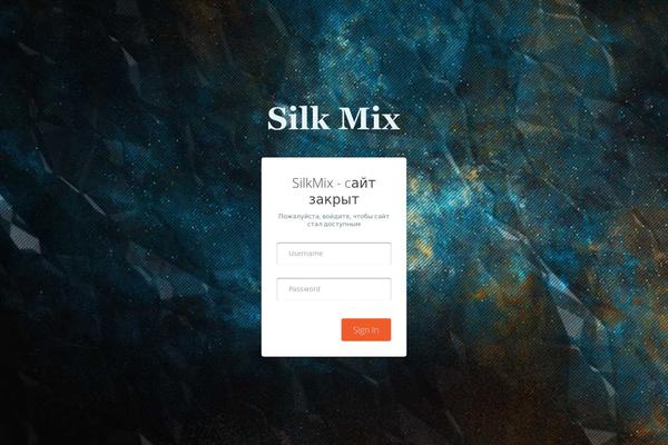 silkmix.ru site used Silkmix